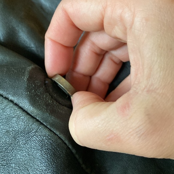 🇦🇷 Leather Rapsodia (like Anthropologie) Hobo Bag - Picture 7 of 8